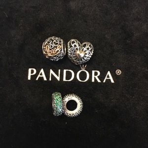 Authentic Pandora beads